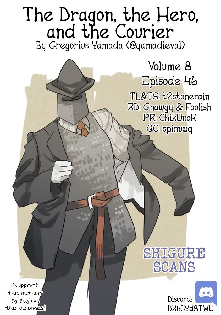 The Dragon, The Hero, And The Courier - Vol.8 Chapter 47: Election, Magic, And The Courier Ii