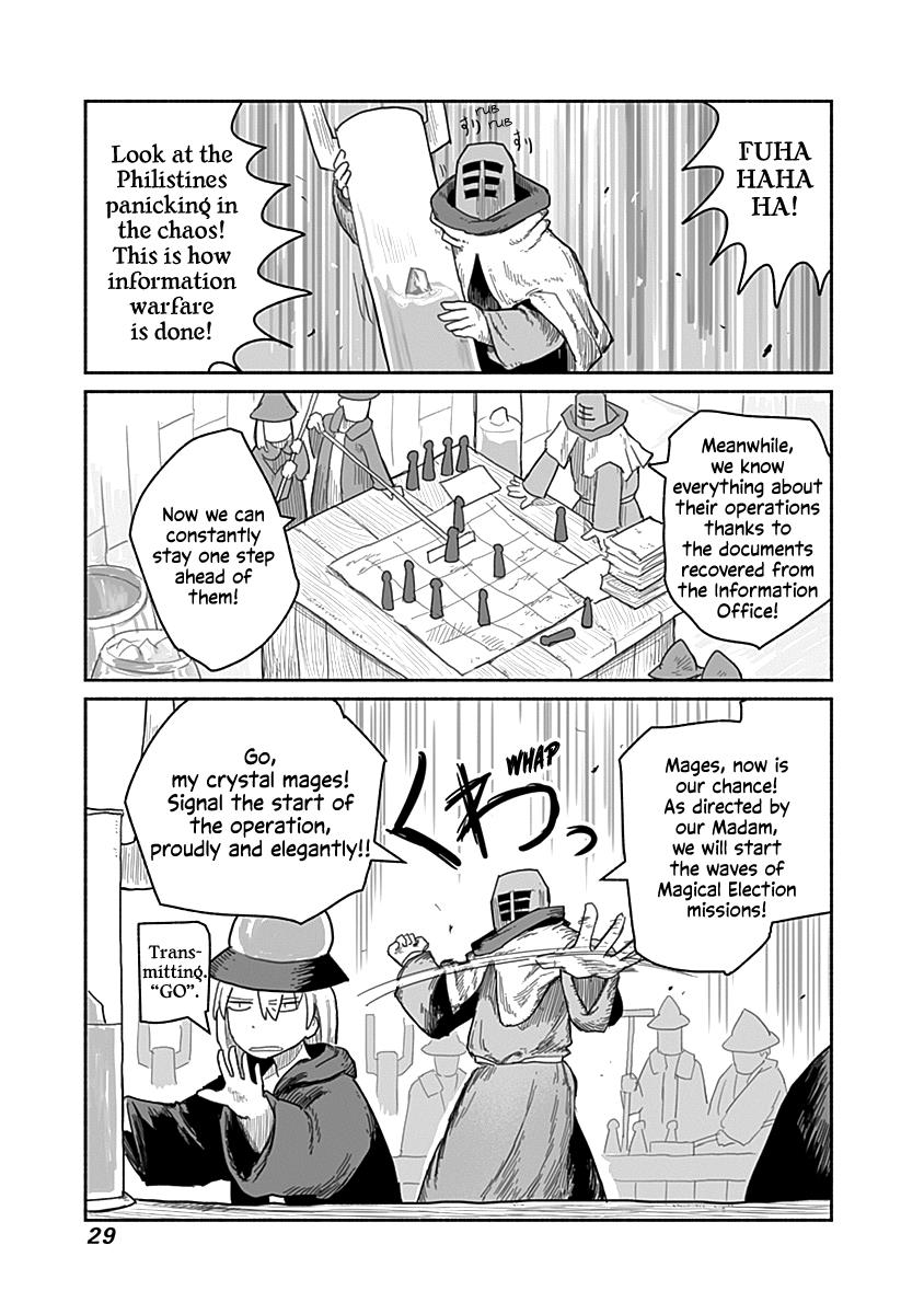 The Dragon, The Hero, And The Courier - Vol.8 Chapter 47: Election, Magic, And The Courier Ii