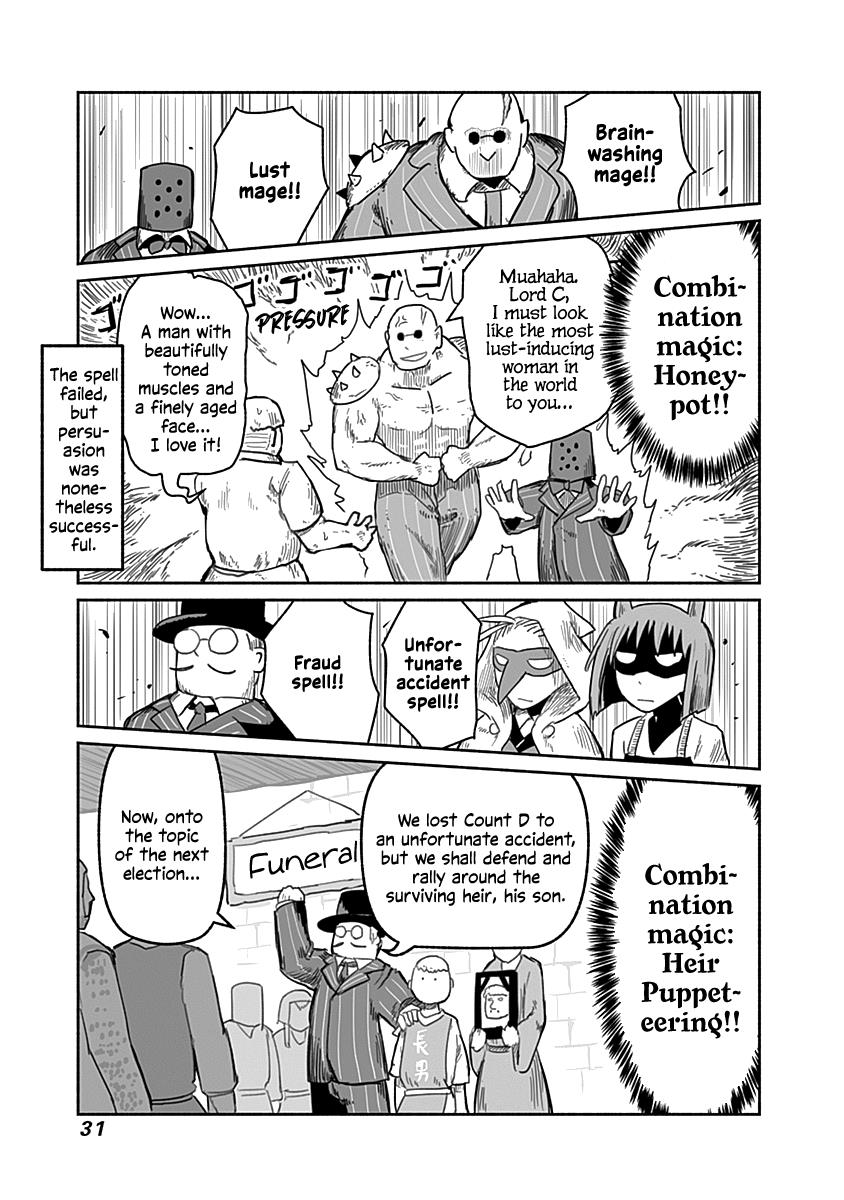 The Dragon, The Hero, And The Courier - Vol.8 Chapter 47: Election, Magic, And The Courier Ii