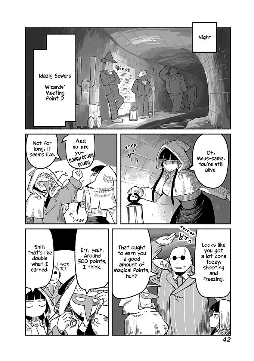 The Dragon, The Hero, And The Courier - Vol.8 Chapter 47: Election, Magic, And The Courier Ii