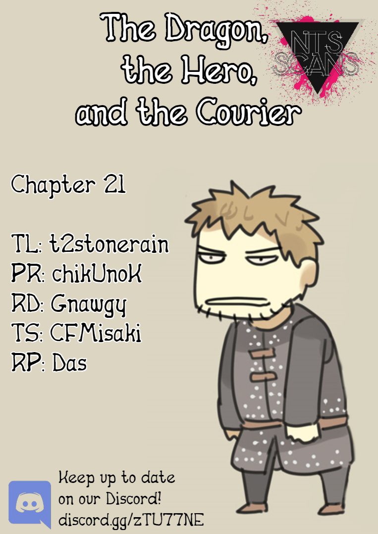 The Dragon, The Hero, And The Courier - Vol.4 Chapter 21: Human Resources, Workload, And The Courier