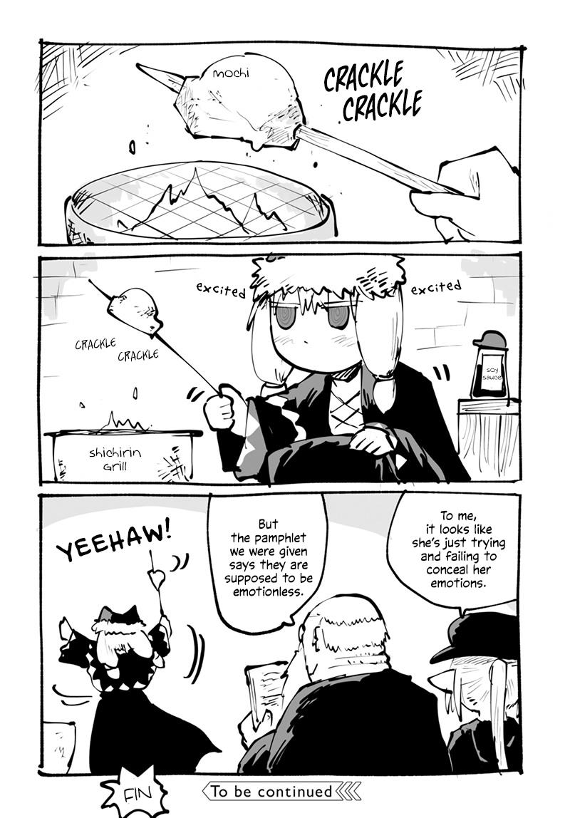 The Dragon, The Hero, And The Courier - Vol.8 Chapter 53.2: A Peaceful Day With The Cat