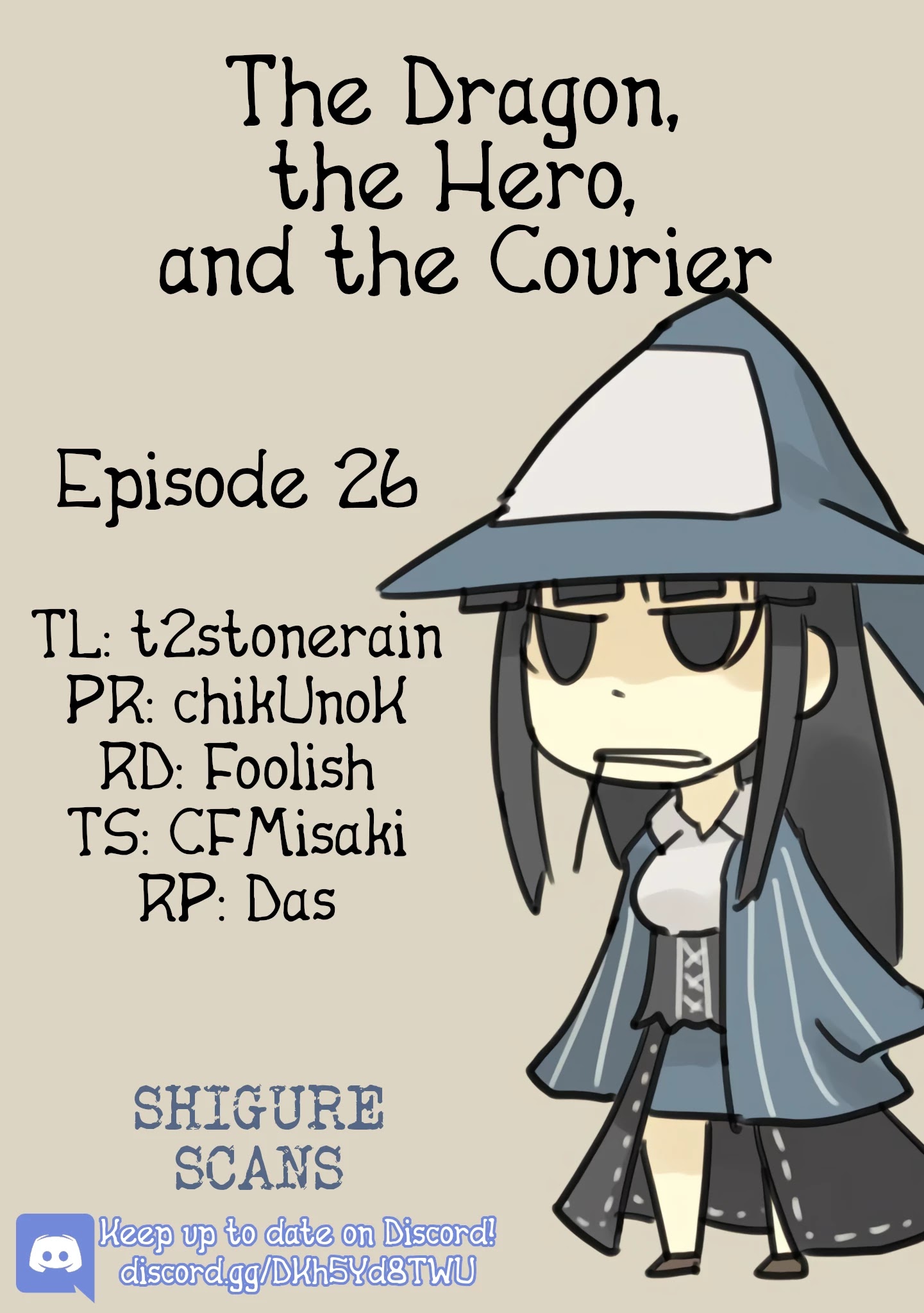 The Dragon, The Hero, And The Courier - Chapter 26