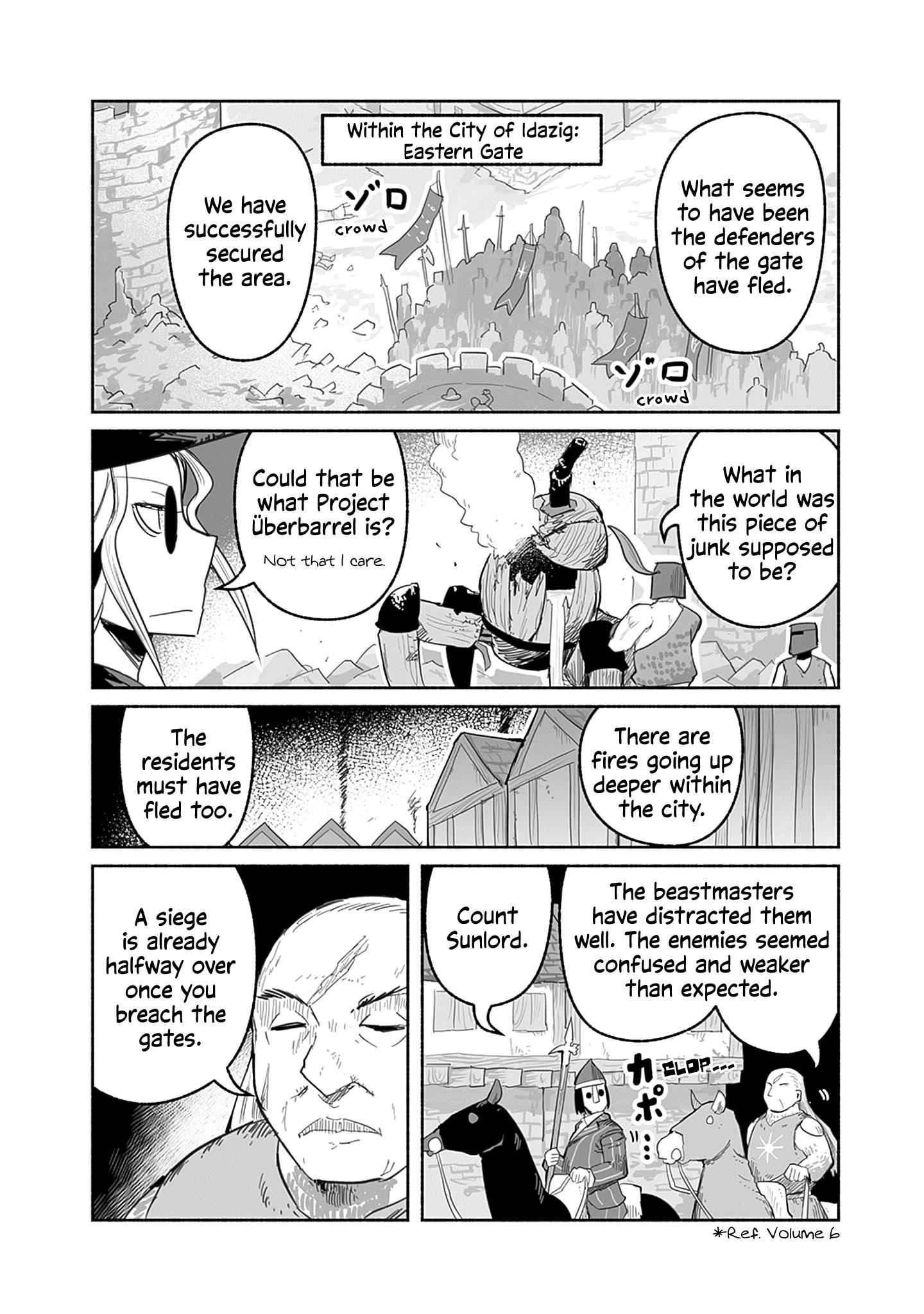 The Dragon, The Hero, And The Courier - Vol.9 Chapter 54: The Decisive Battle I