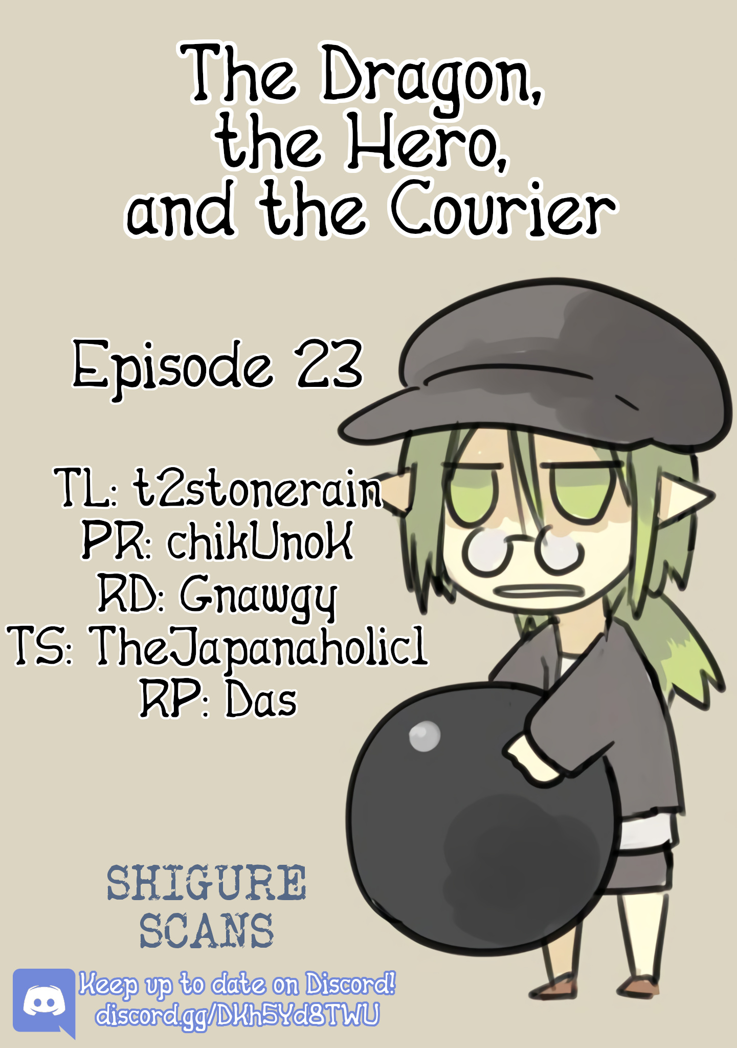 The Dragon, The Hero, And The Courier - Vol.4 Chapter 25: The Traps, The Labyrinth, And The Courier