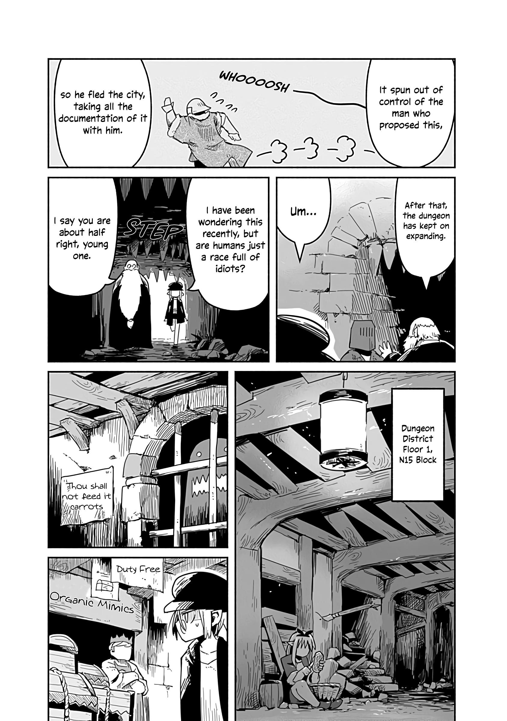 The Dragon, The Hero, And The Courier - Vol.4 Chapter 25: The Traps, The Labyrinth, And The Courier