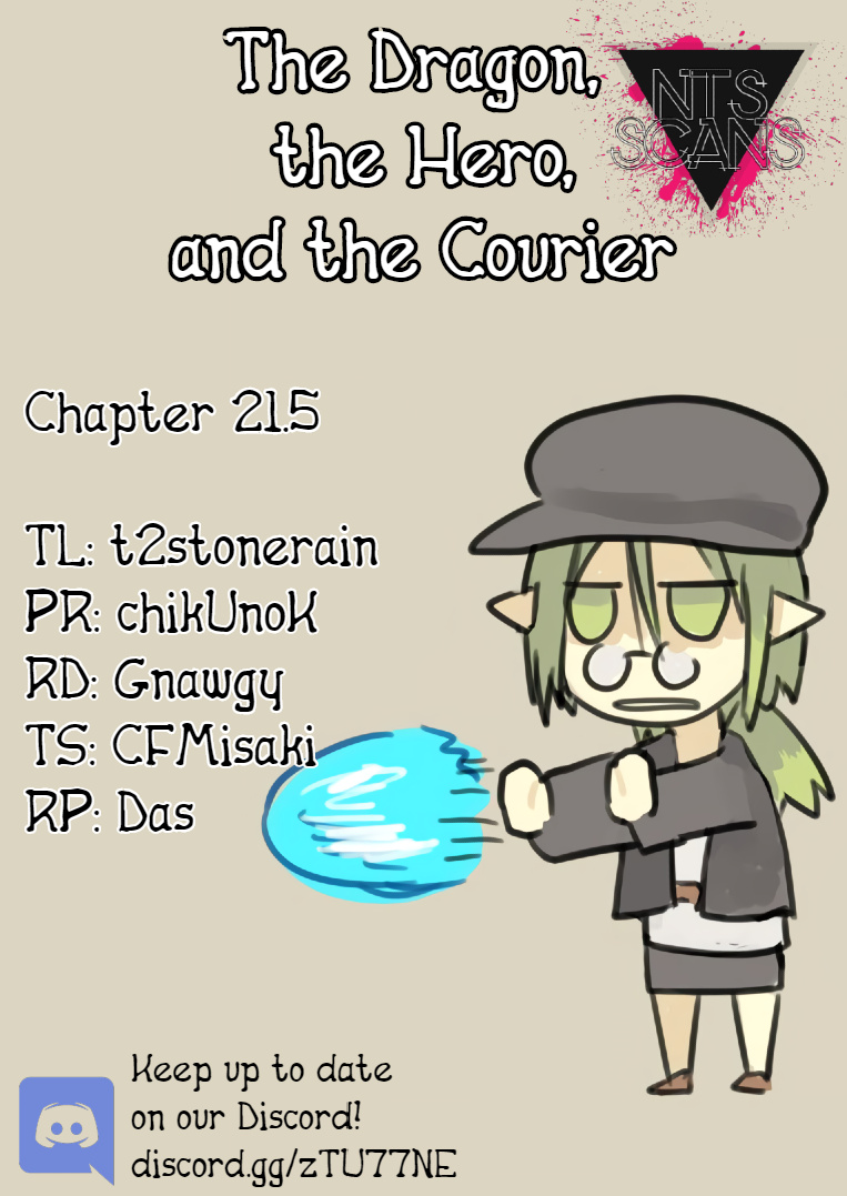 The Dragon, The Hero, And The Courier - Vol.4 Chapter 21.5: In The Beginning, There Was A Budget