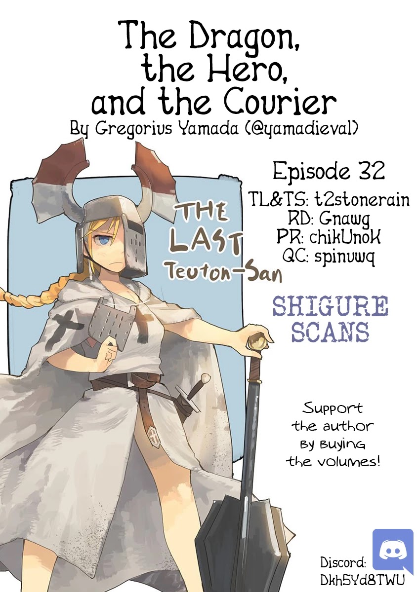 The Dragon, The Hero, And The Courier - Chapter 32: The Logger, The Spirit, And The Courier