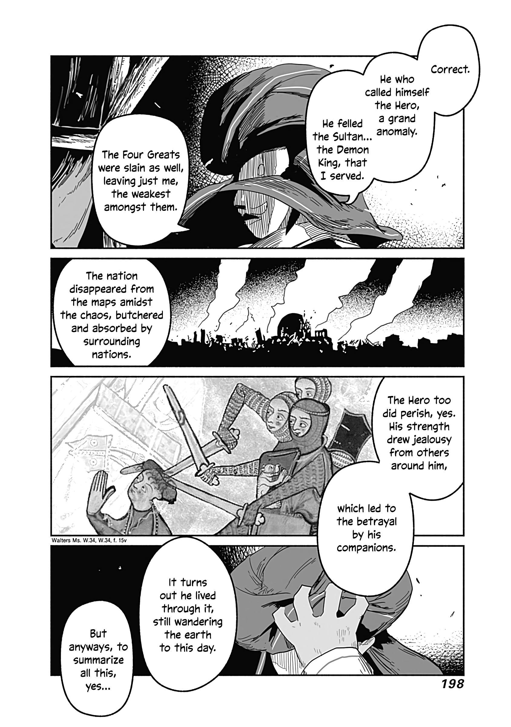 The Dragon, The Hero, And The Courier - Vol.5 Chapter 31: The Mongrel, The Guard, And Standardization