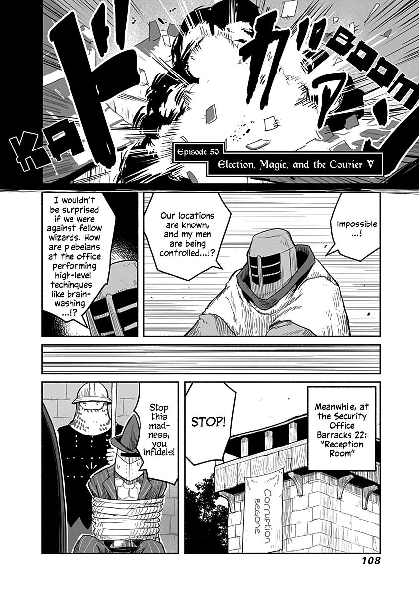 The Dragon, The Hero, And The Courier - Vol.7 Chapter 50: Election, Magic, And The Courier V