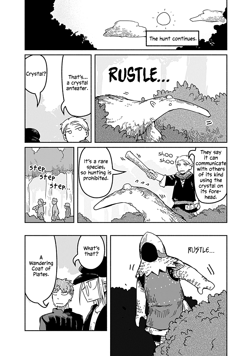 The Dragon, The Hero, And The Courier - Vol.6 Chapter 35: The Forest, The Hunt, And The Experience Points