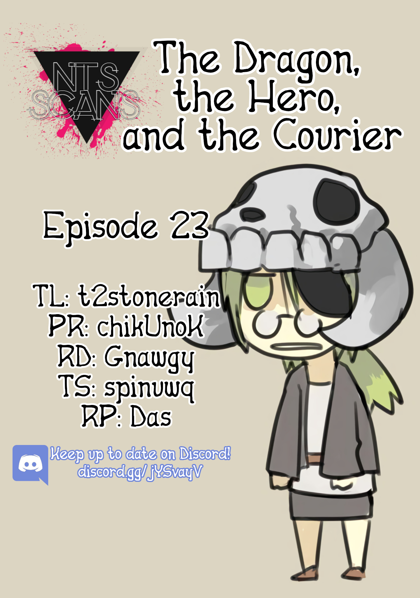 The Dragon, The Hero, And The Courier - Vol.4 Chapter 23: The Carrier, Love, And The Courier