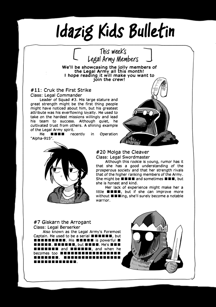 The Dragon, The Hero, And The Courier - Vol.7 Chapter 42: The Fish, The Mask, And The Courier Ii