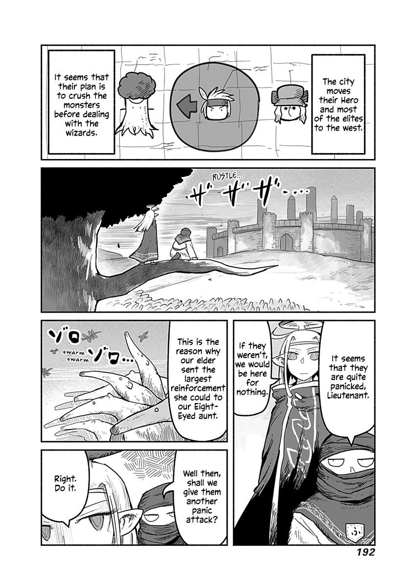 The Dragon, The Hero, And The Courier - Vol.8 Chapter 53: The Wall, The Magic, And The Beastmasters