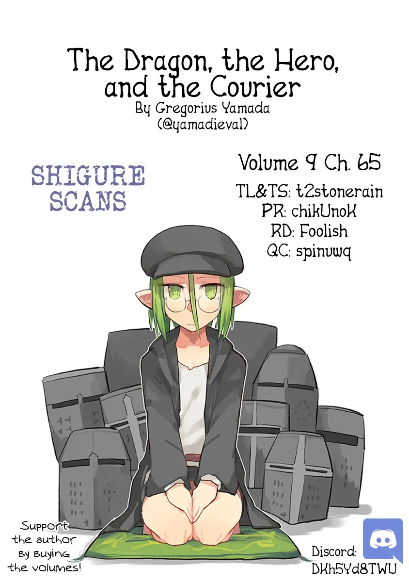 The Dragon, The Hero, And The Courier - Vol.9 Chapter 65: The Decisive Battle Xi