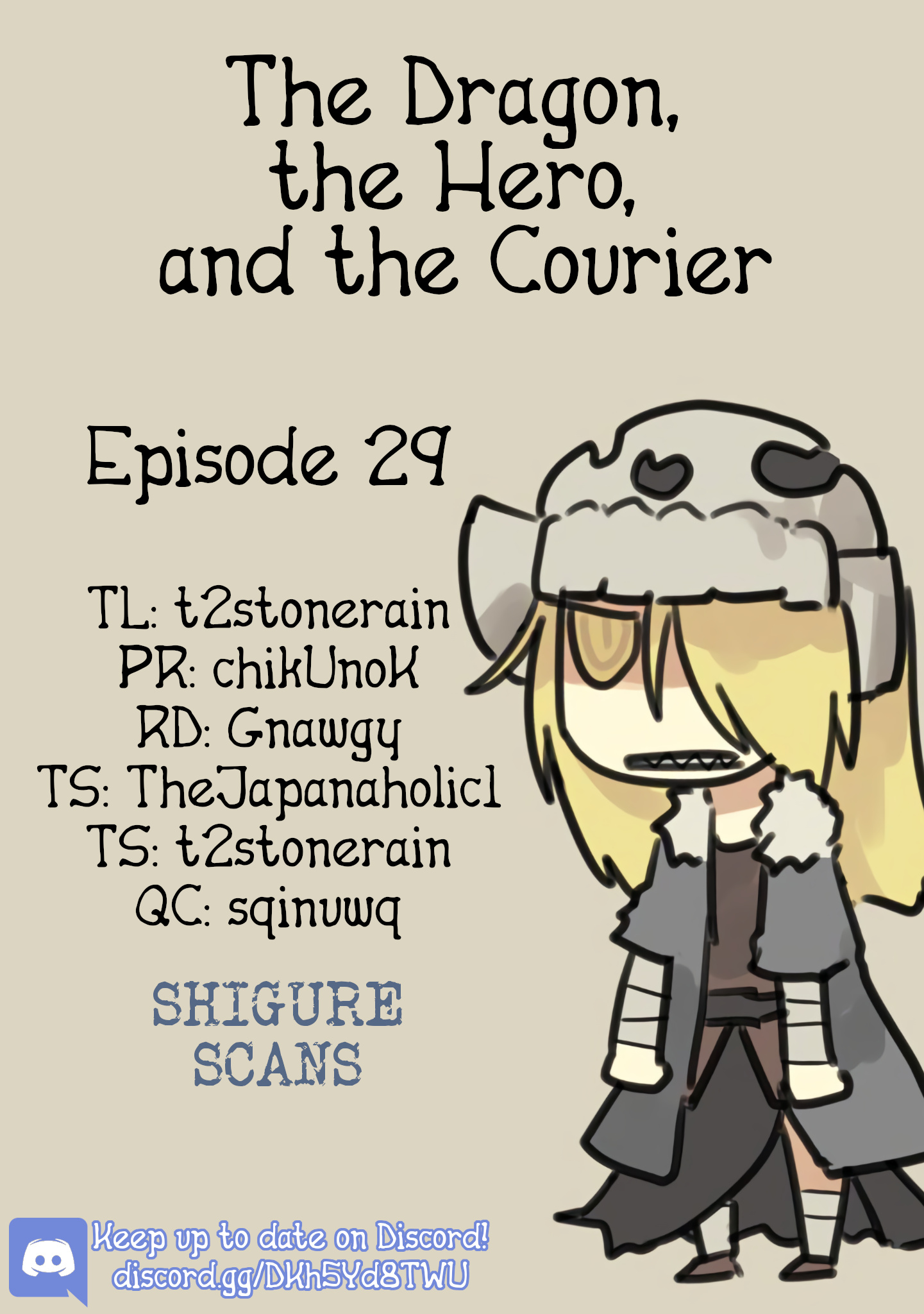 The Dragon, The Hero, And The Courier - Vol.5 Chapter 29: Strength, Negotiation, And Catfights