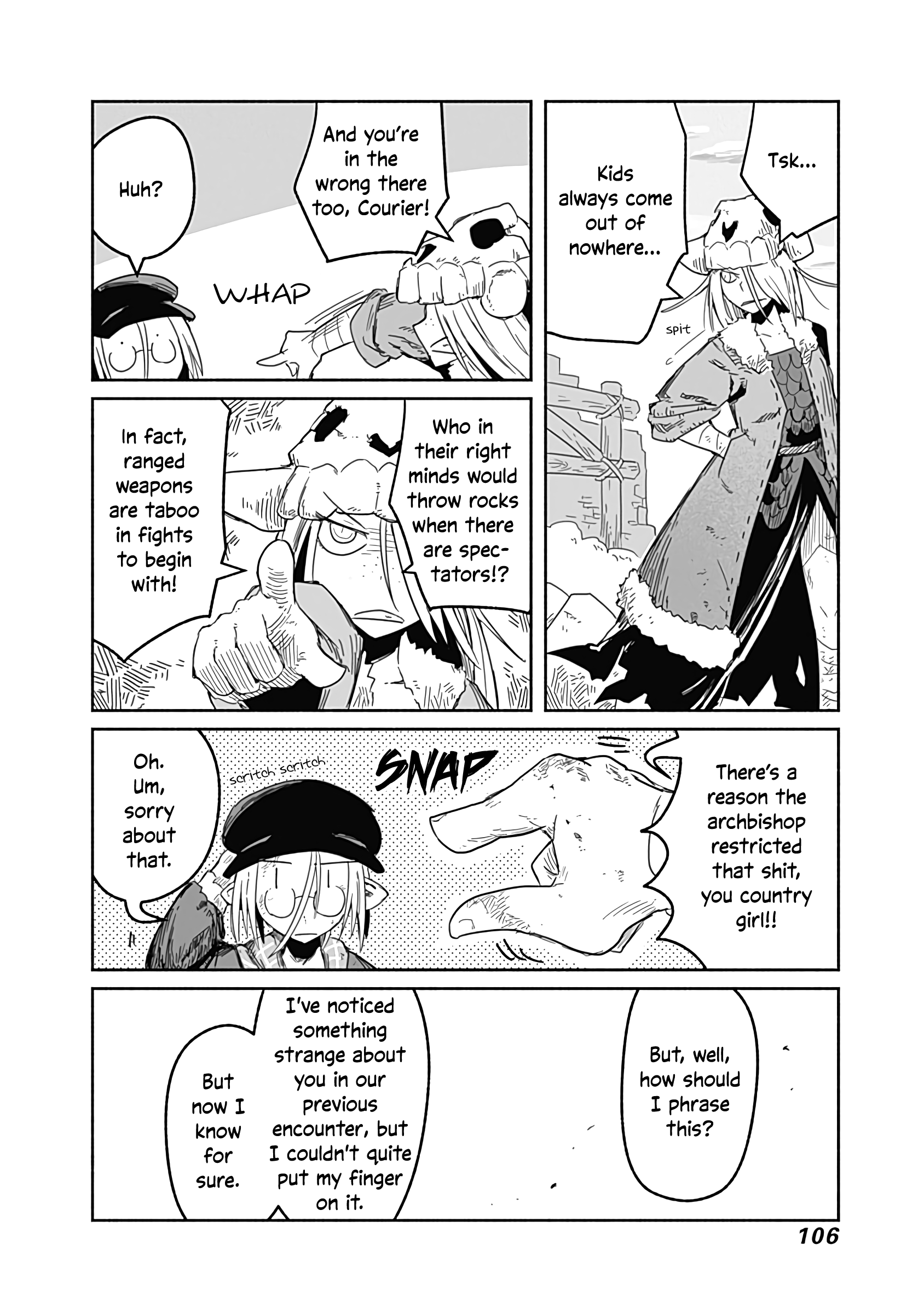 The Dragon, The Hero, And The Courier - Vol.5 Chapter 29: Strength, Negotiation, And Catfights