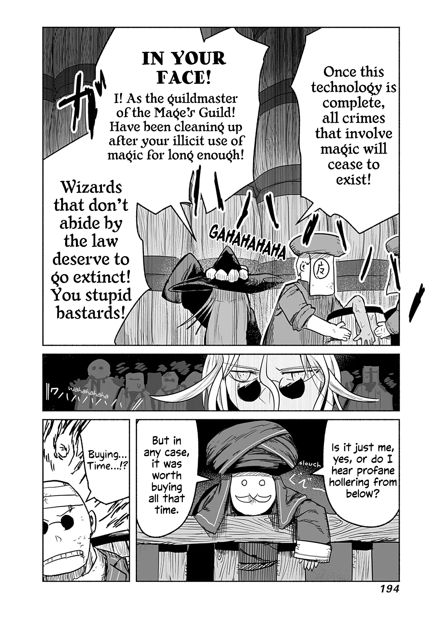 The Dragon, The Hero, And The Courier - Vol.9 Chapter 61: The Dragon, The Hero, And The Courier Ii