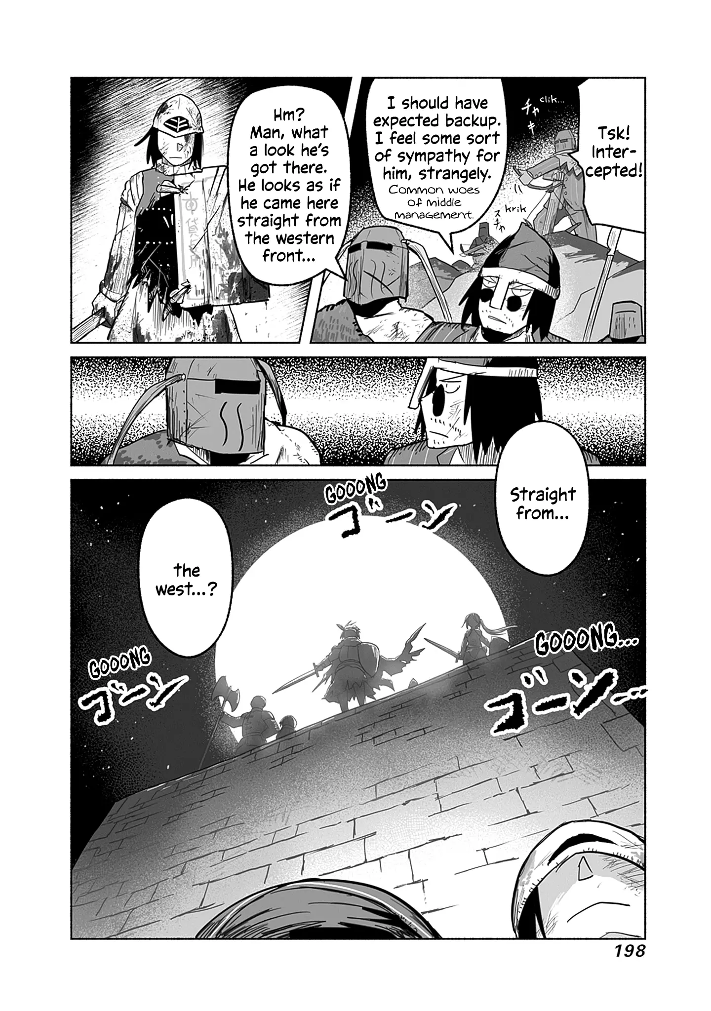 The Dragon, The Hero, And The Courier - Vol.9 Chapter 61: The Dragon, The Hero, And The Courier Ii