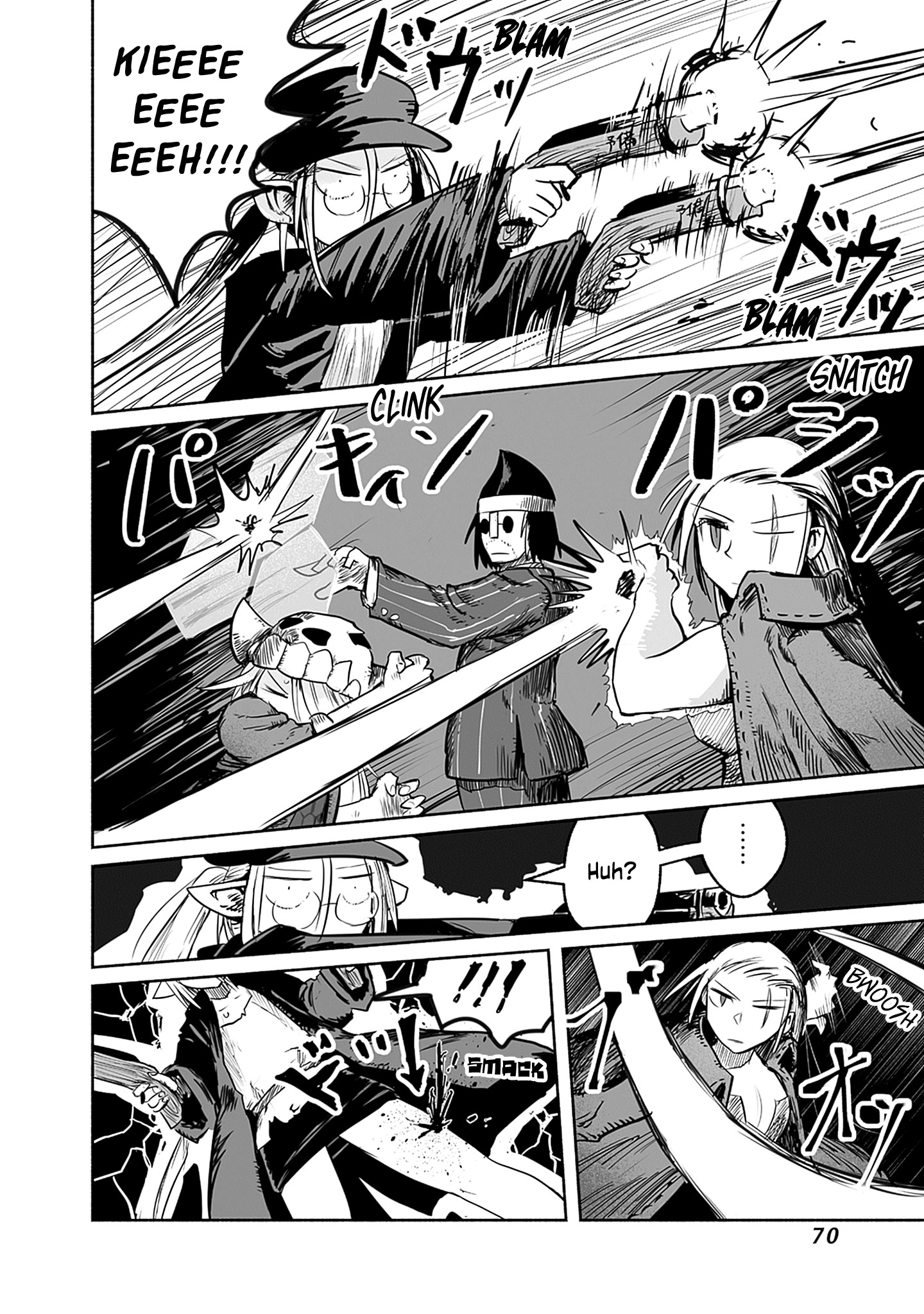 The Dragon, The Hero, And The Courier - Vol.9 Chapter 56: The Decisive Battle Iii