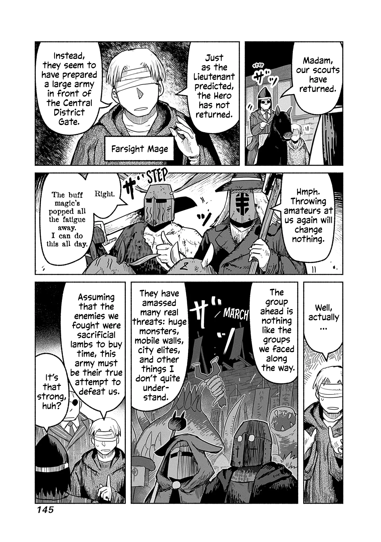 The Dragon, The Hero, And The Courier - Vol.9 Chapter 60: The Decisive Battle Vii