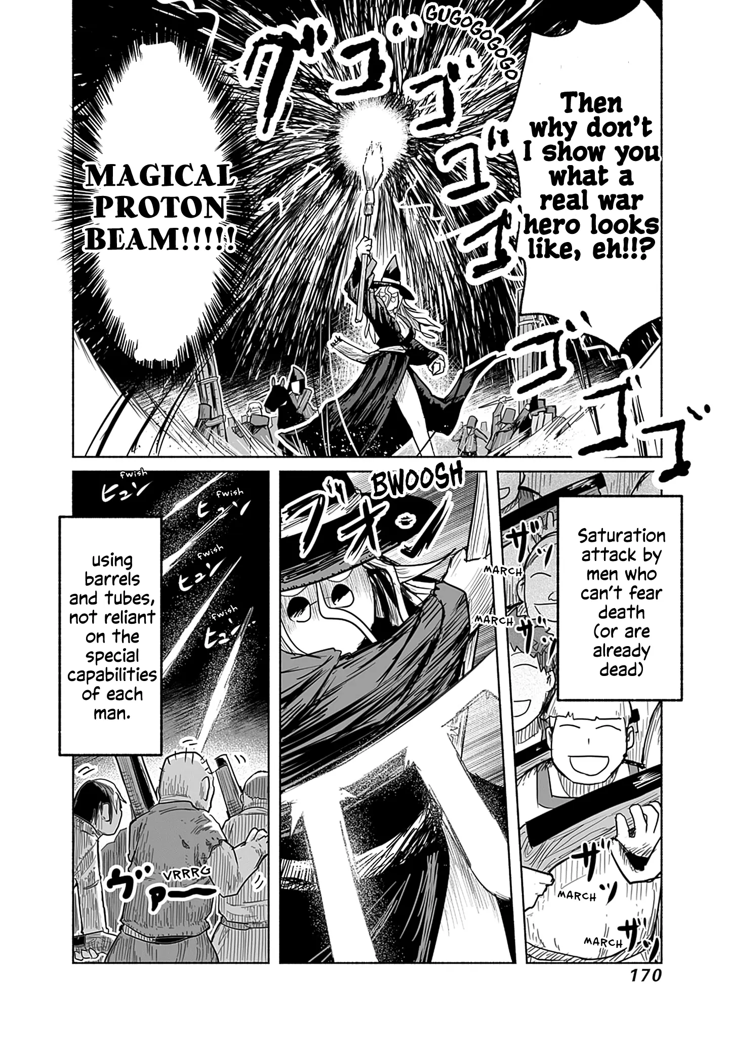 The Dragon, The Hero, And The Courier - Vol.9 Chapter 60: The Decisive Battle Vii