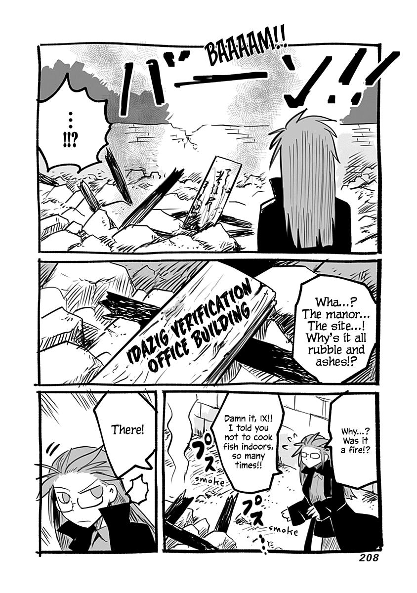 The Dragon, The Hero, And The Courier - Vol.8 Chapter 53.1: The Verification Office's Conquests