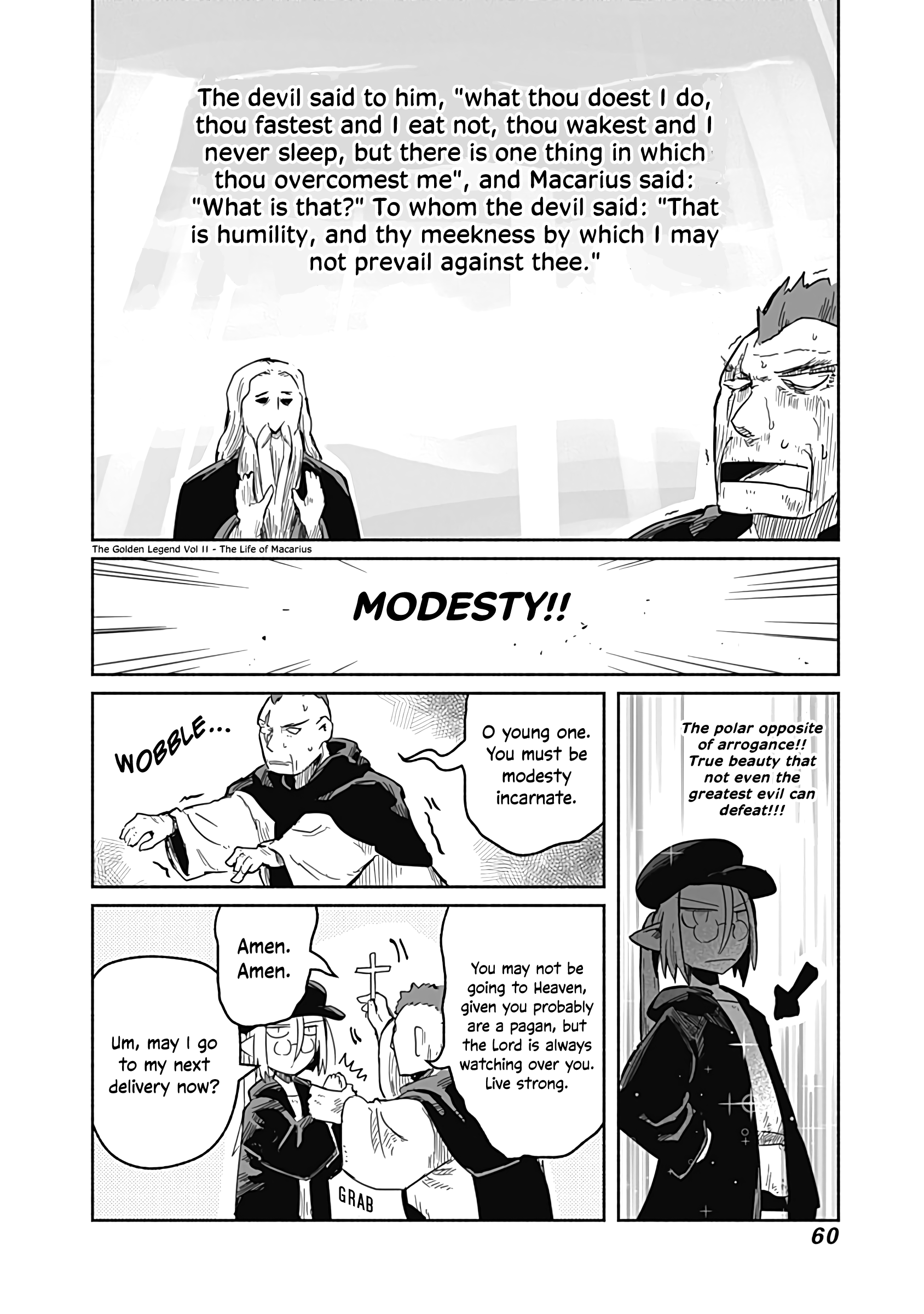 The Dragon, The Hero, And The Courier - Vol.5 Chapter 28: The Shield, The Wall, And The Modest Soul