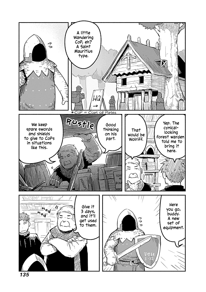 The Dragon, The Hero, And The Courier - Vol.6 Chapter 36: The Knight, The Squire, And The Experience Points