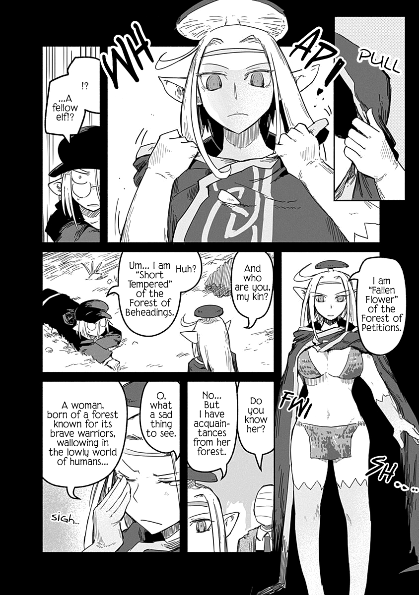 The Dragon, The Hero, And The Courier - Vol.6 Chapter 36: The Knight, The Squire, And The Experience Points