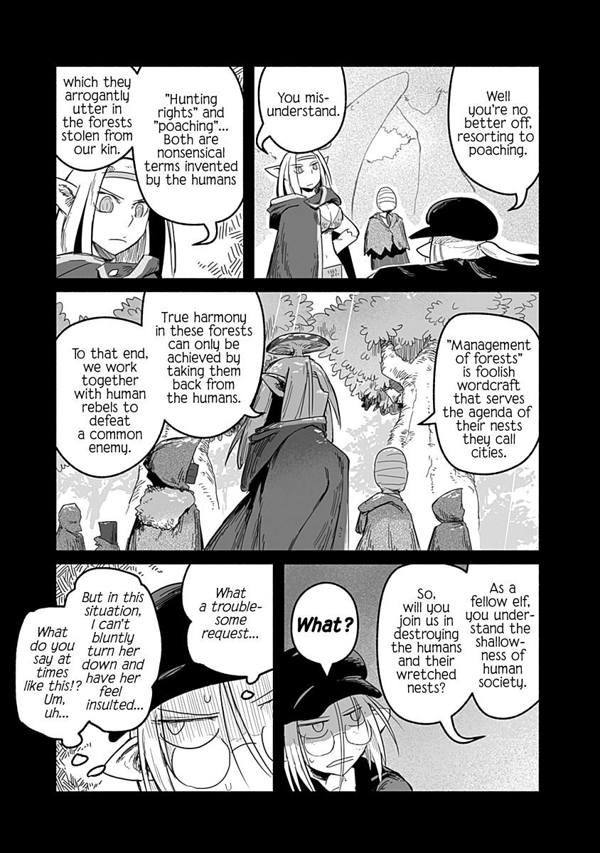 The Dragon, The Hero, And The Courier - Vol.6 Chapter 36: The Knight, The Squire, And The Experience Points