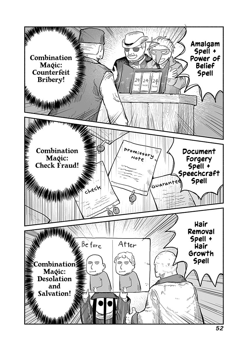 The Dragon, The Hero, And The Courier - Vol.8 Chapter 48: Election, Magic, And The Courier Iii