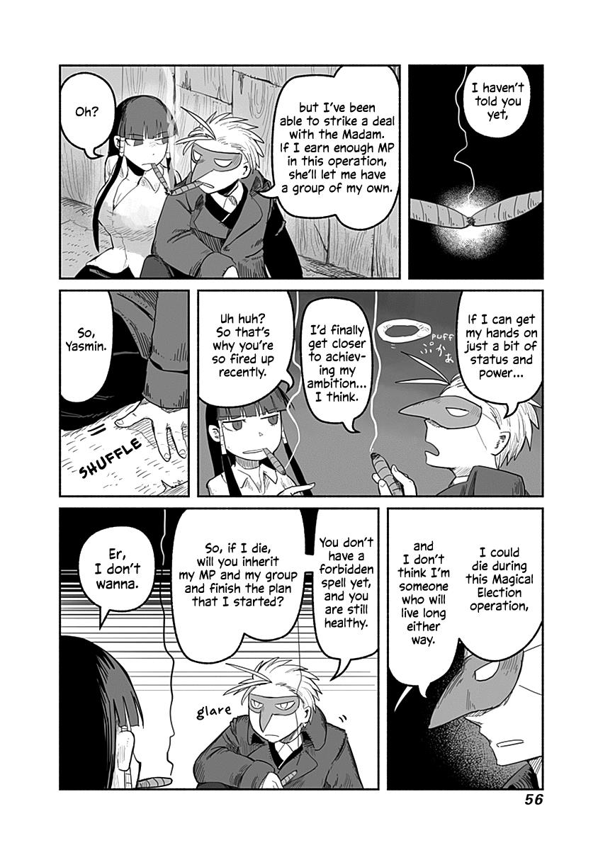 The Dragon, The Hero, And The Courier - Vol.8 Chapter 48: Election, Magic, And The Courier Iii