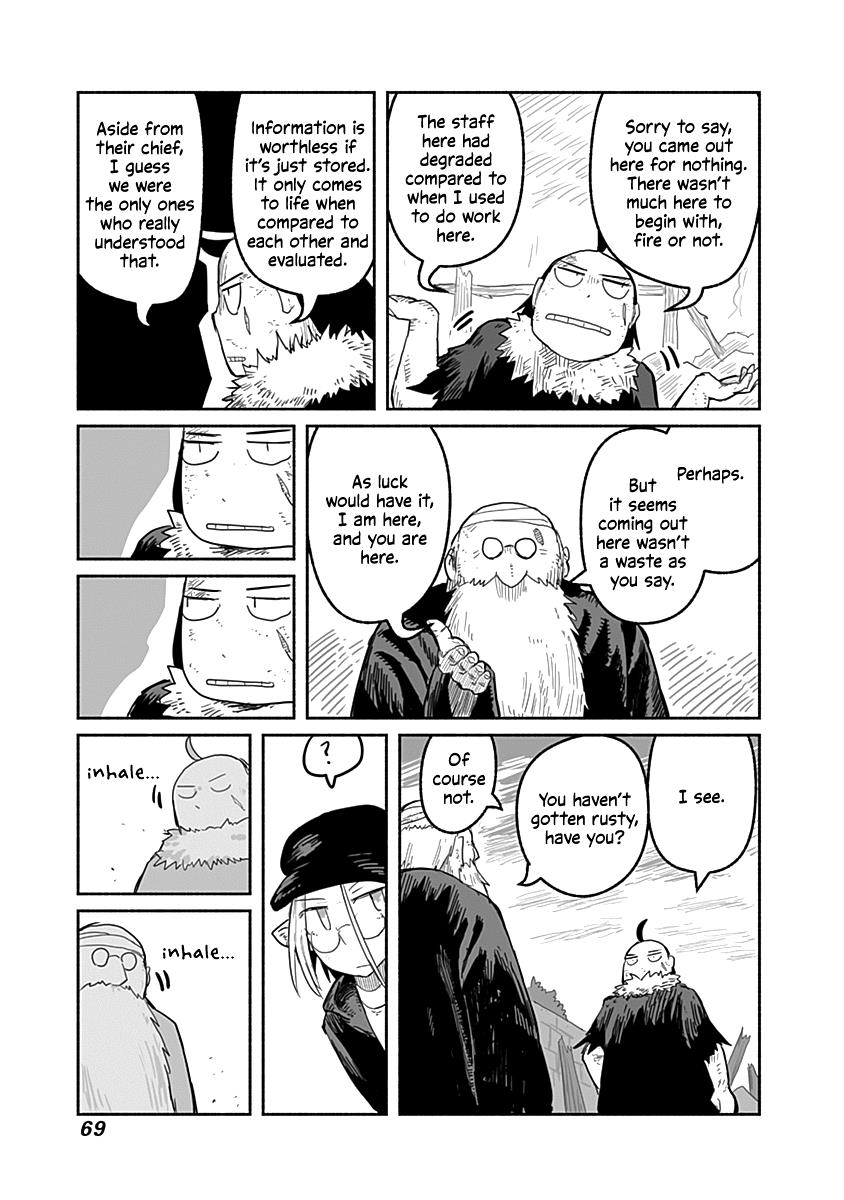 The Dragon, The Hero, And The Courier - Vol.8 Chapter 48: Election, Magic, And The Courier Iii