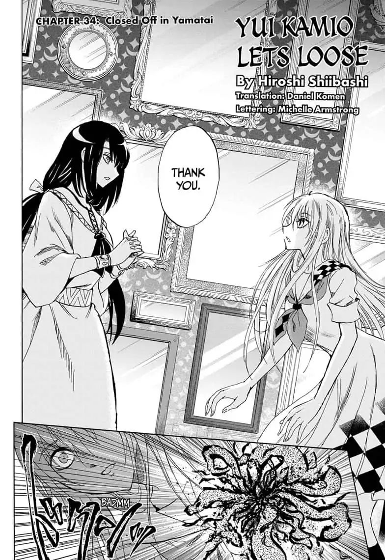 Yui Kamio Lets Loose - Chapter 34: Closed Off In Yamatai