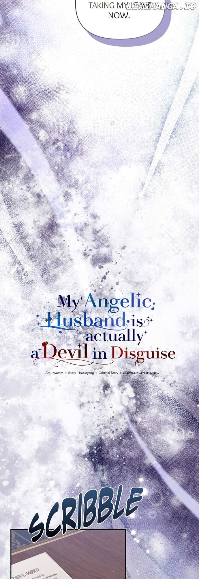 My Angelic Husband Is Actually A Devil In Disguise - Chapter 97