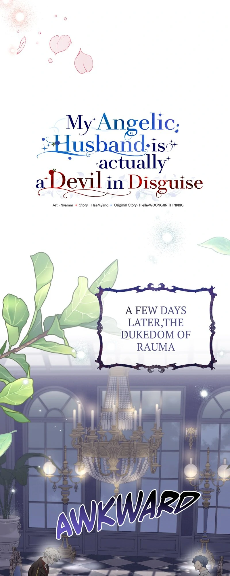 My Angelic Husband Is Actually A Devil In Disguise - Chapter 99