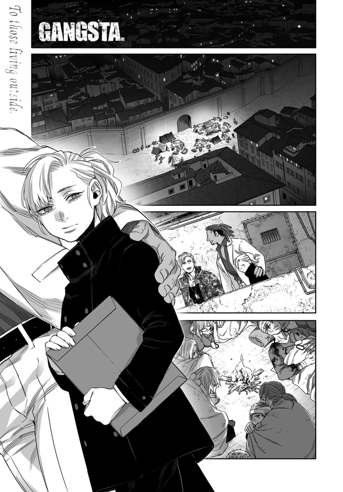 Gangsta. - Chapter 56