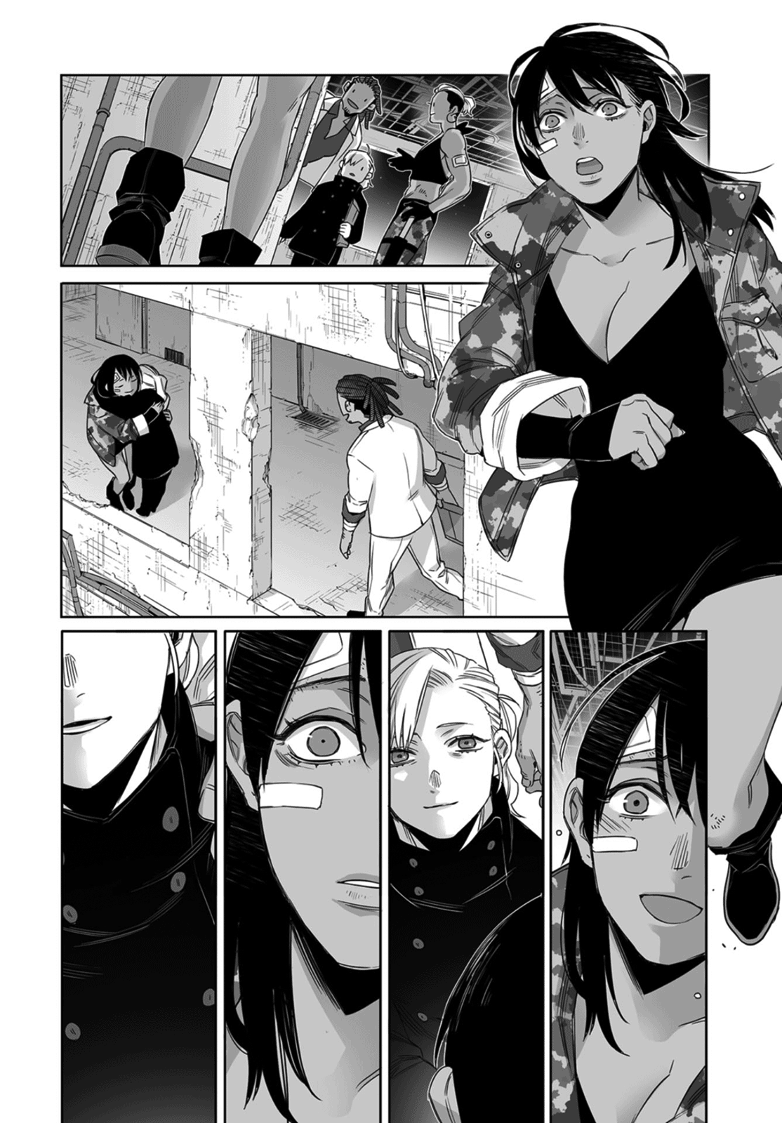 Gangsta. - Chapter 56