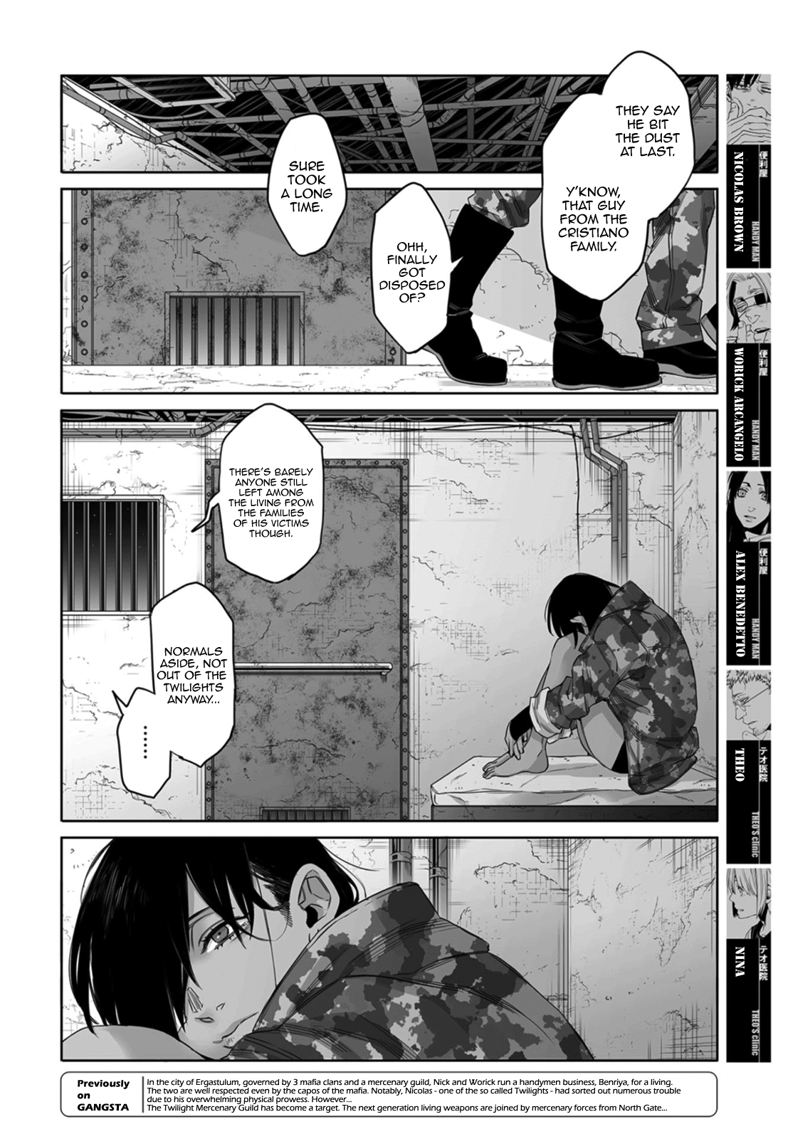 Gangsta. - Chapter 56