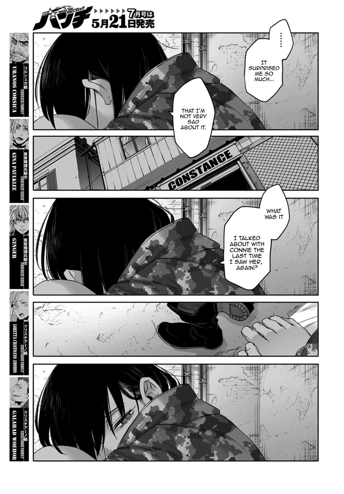 Gangsta. - Chapter 56