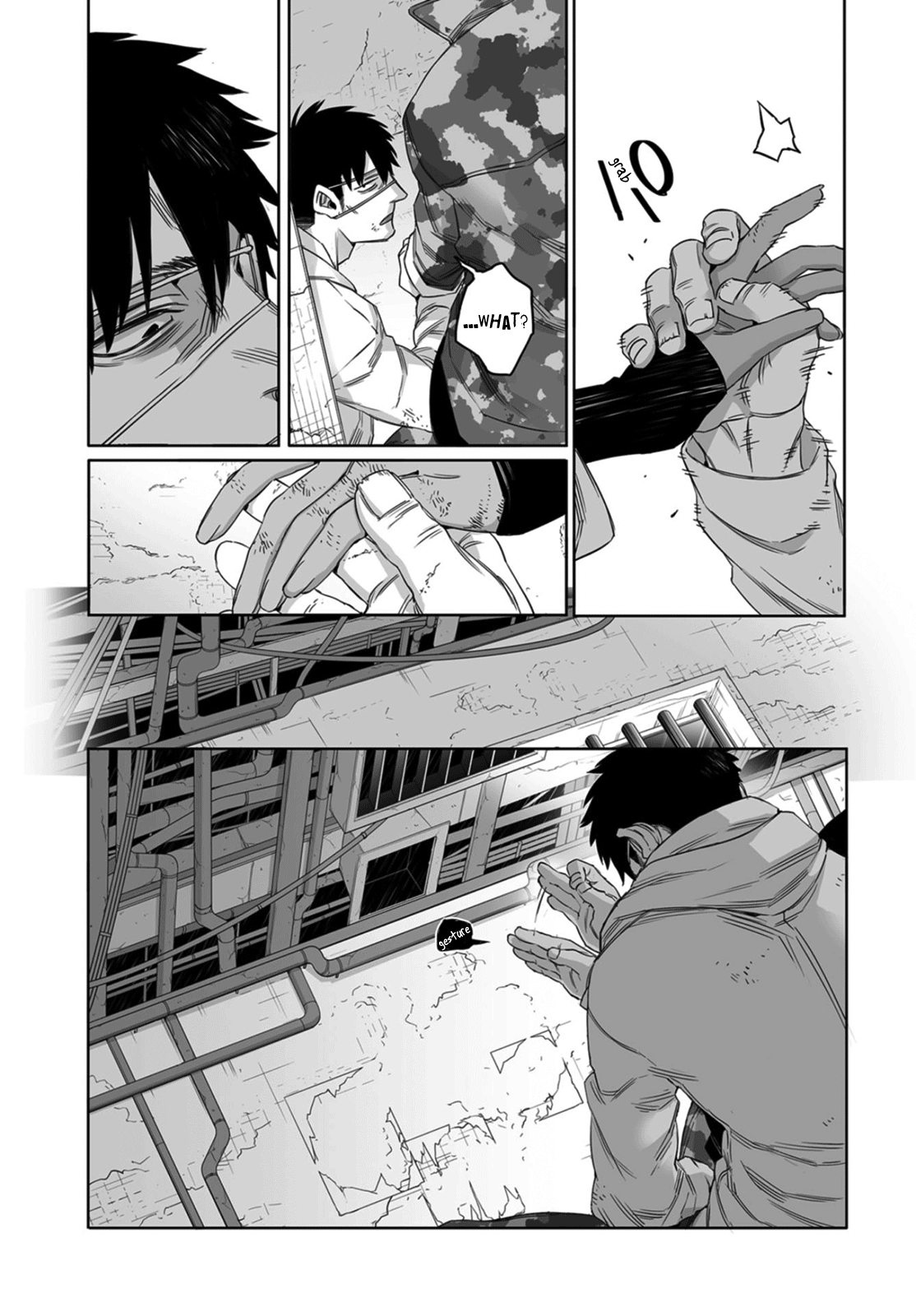 Gangsta. - Chapter 56