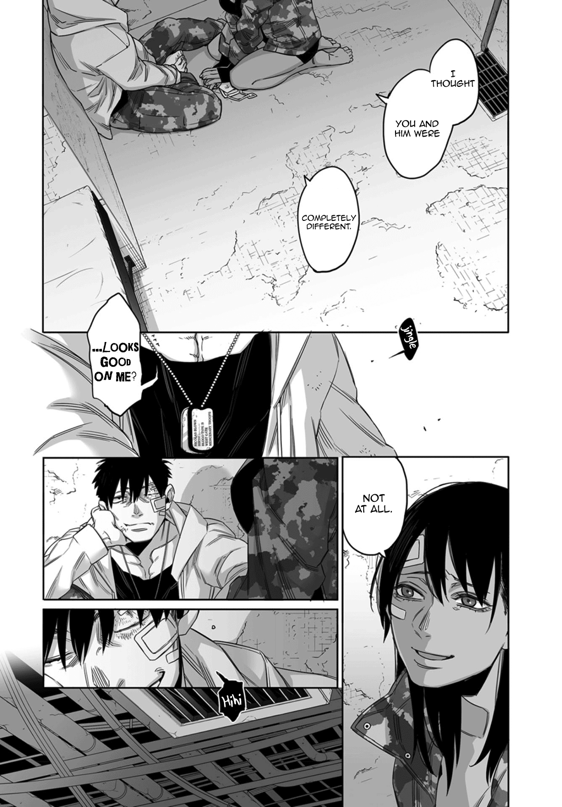 Gangsta. - Chapter 56