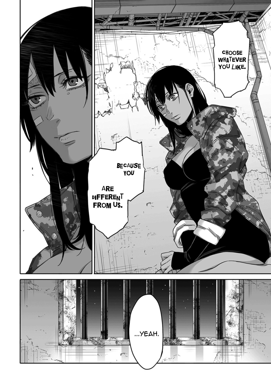 Gangsta. - Chapter 56