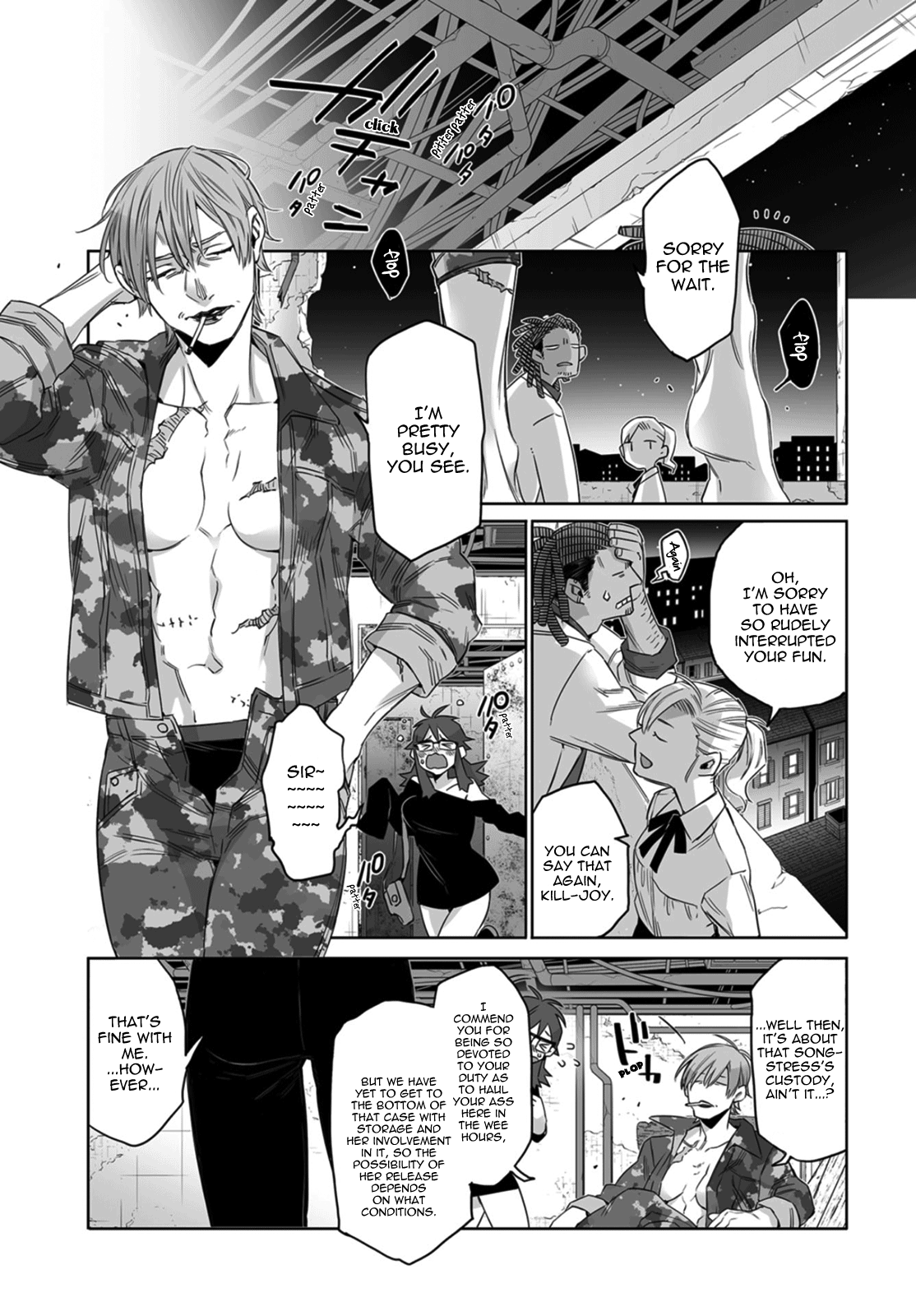 Gangsta. - Chapter 56