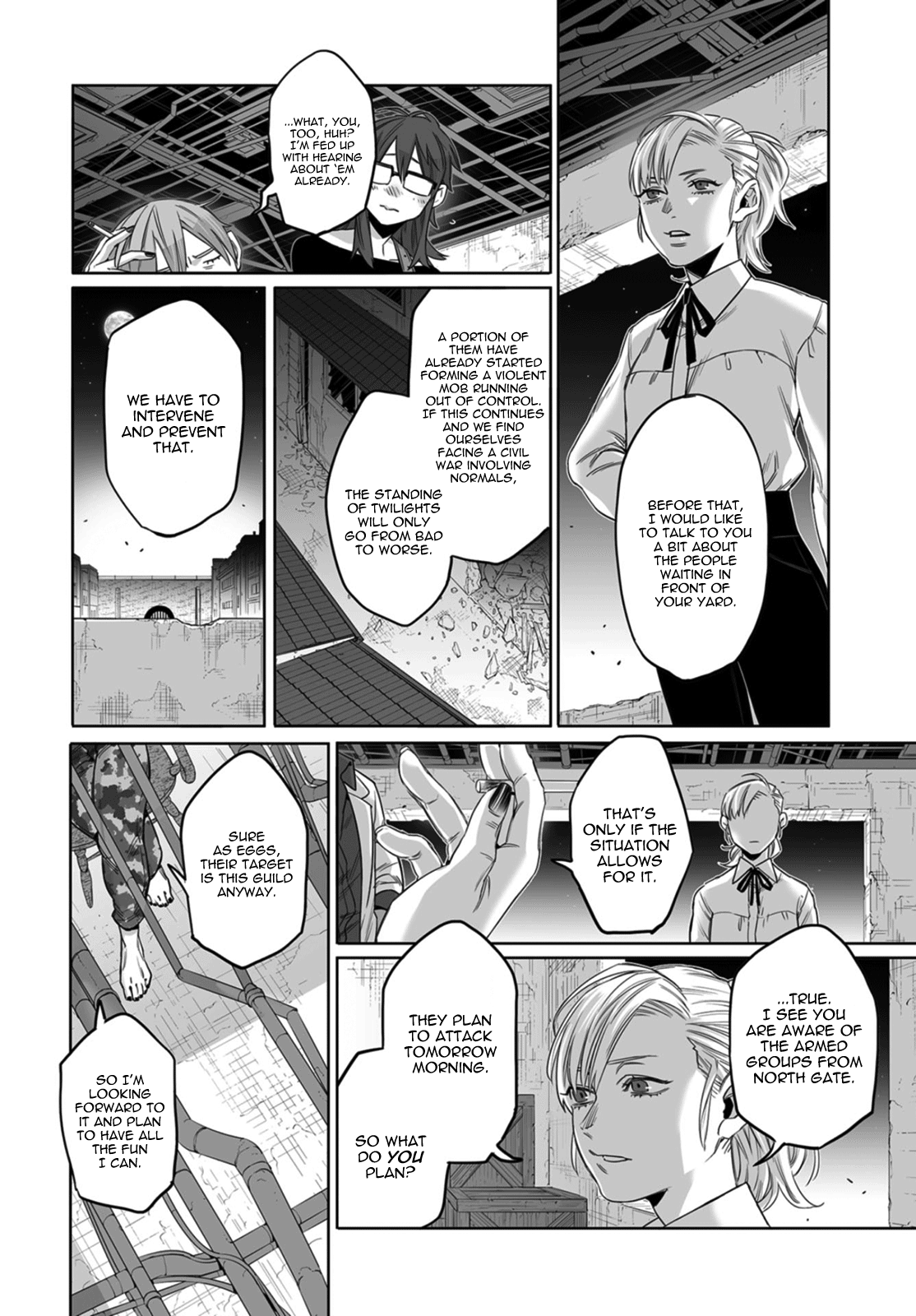 Gangsta. - Chapter 56