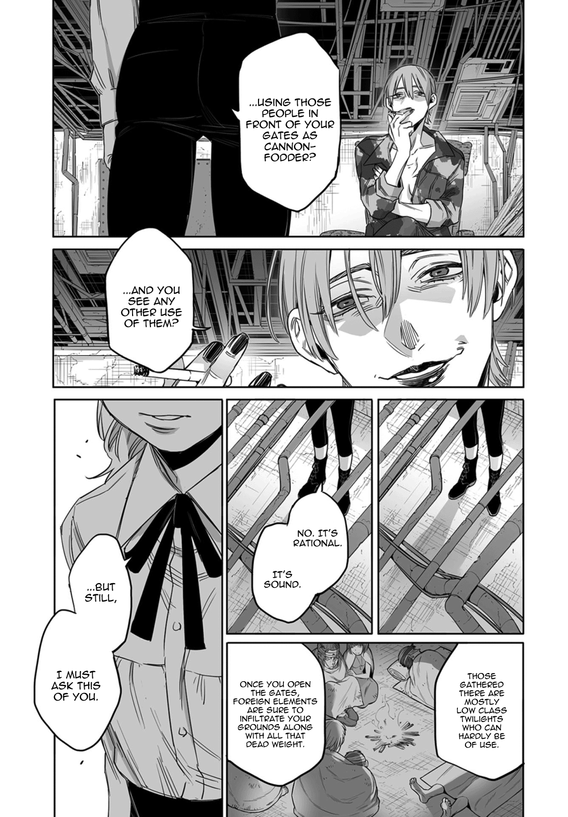 Gangsta. - Chapter 56