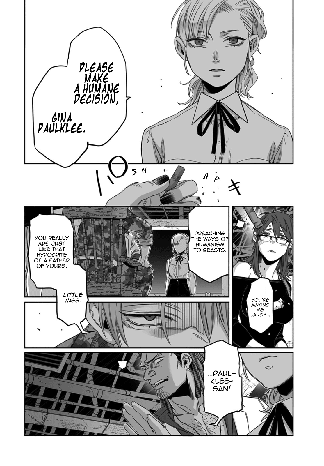 Gangsta. - Chapter 56