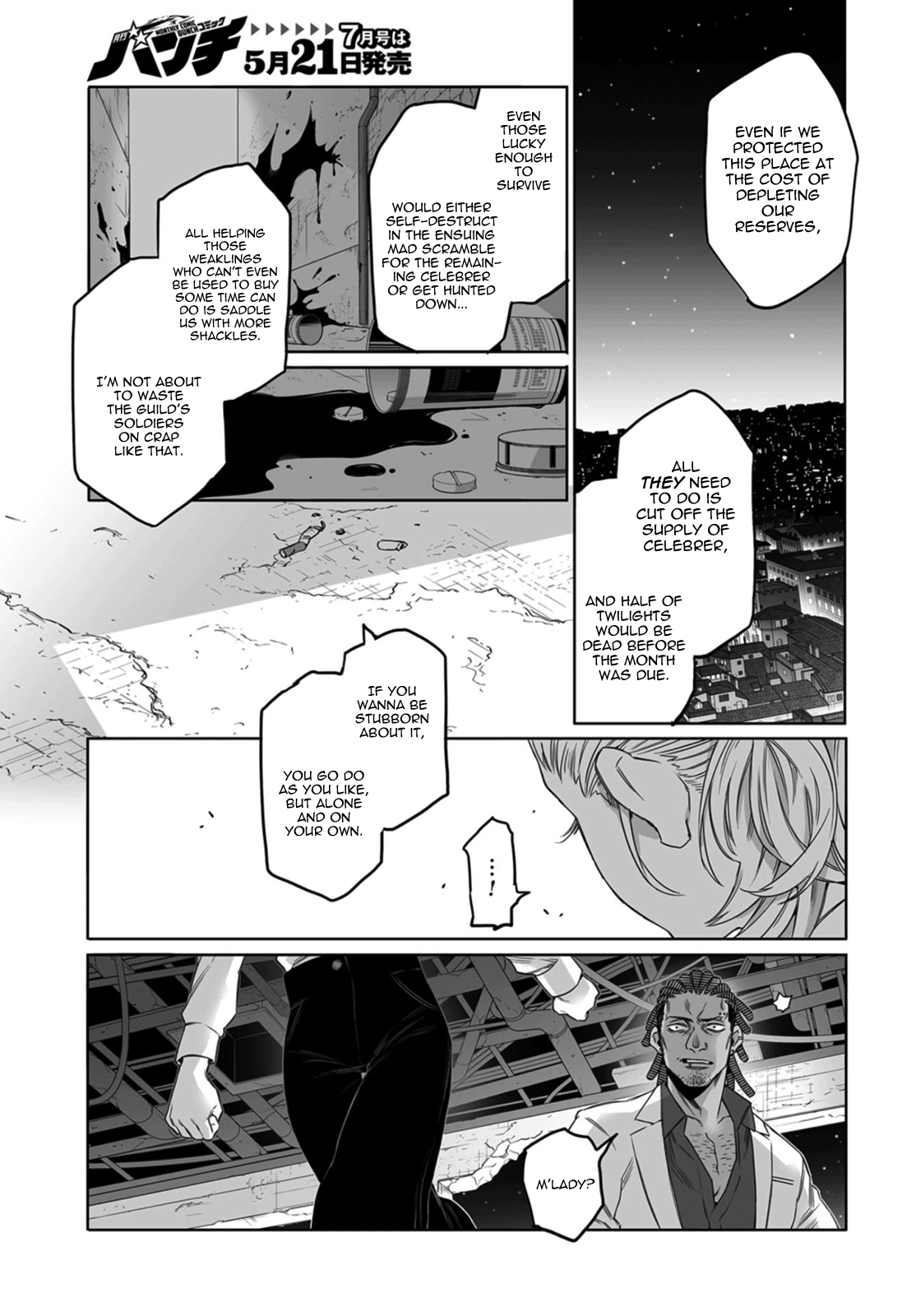 Gangsta. - Chapter 56