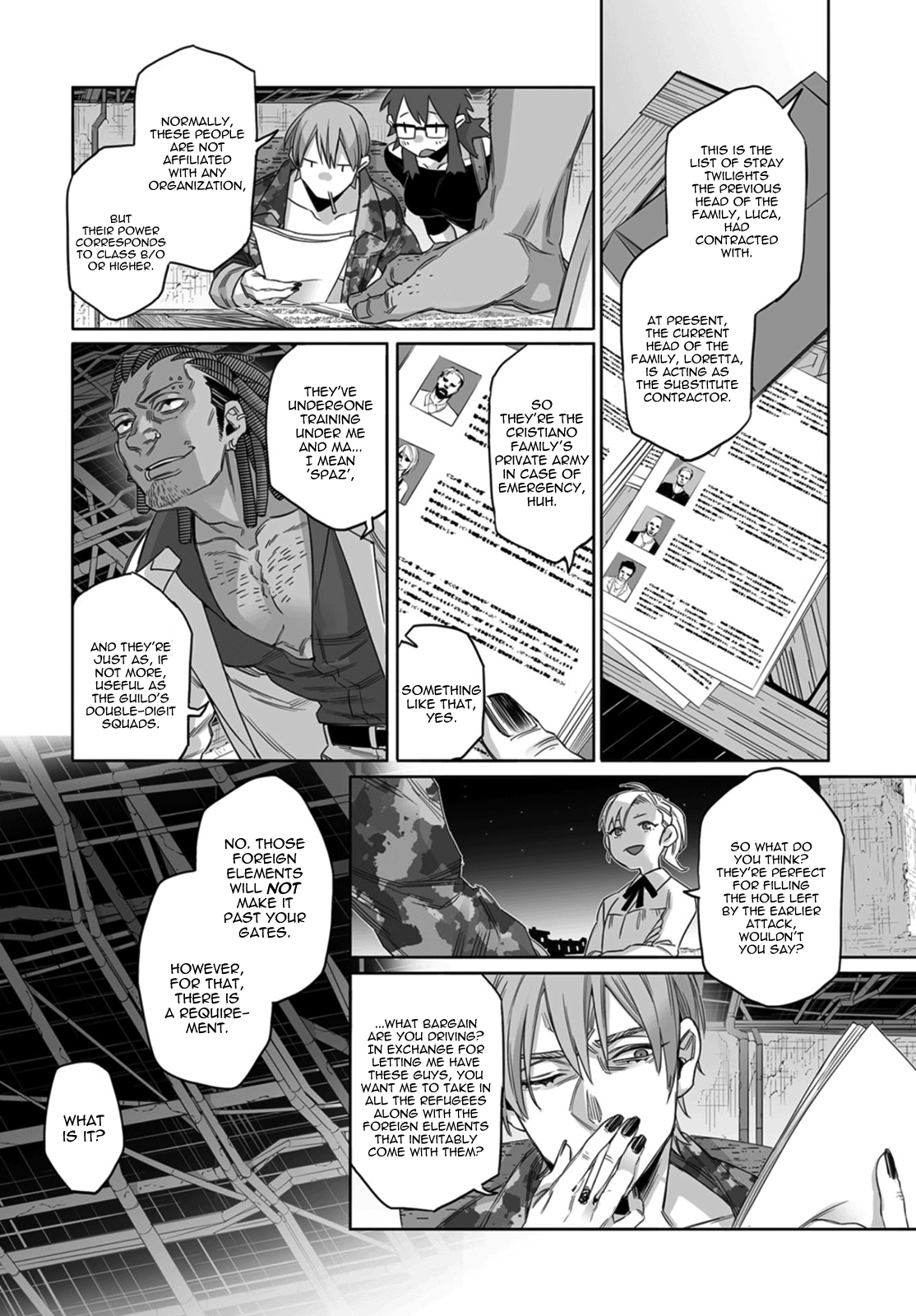 Gangsta. - Chapter 56